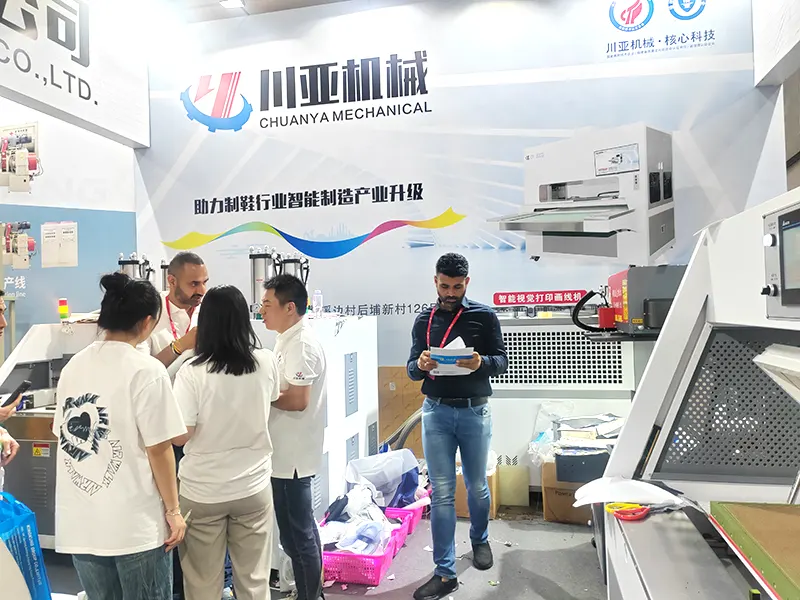 The 25th Shoes Expo Kaweah Exhibition Photos