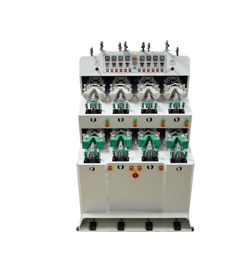 Four-station Heel Shaping Machine