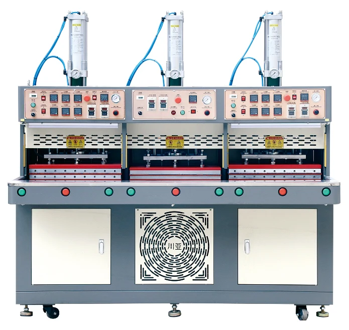 Two-Heating-Station And One-Cooling-StationAutomatic Pressing Machine