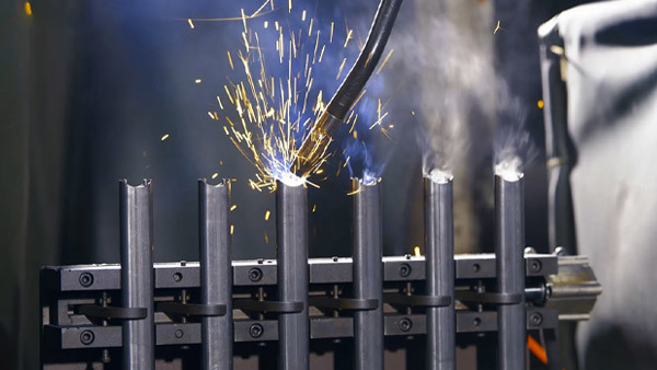 Robot welding