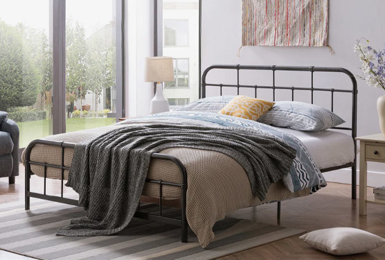 Steel Bed