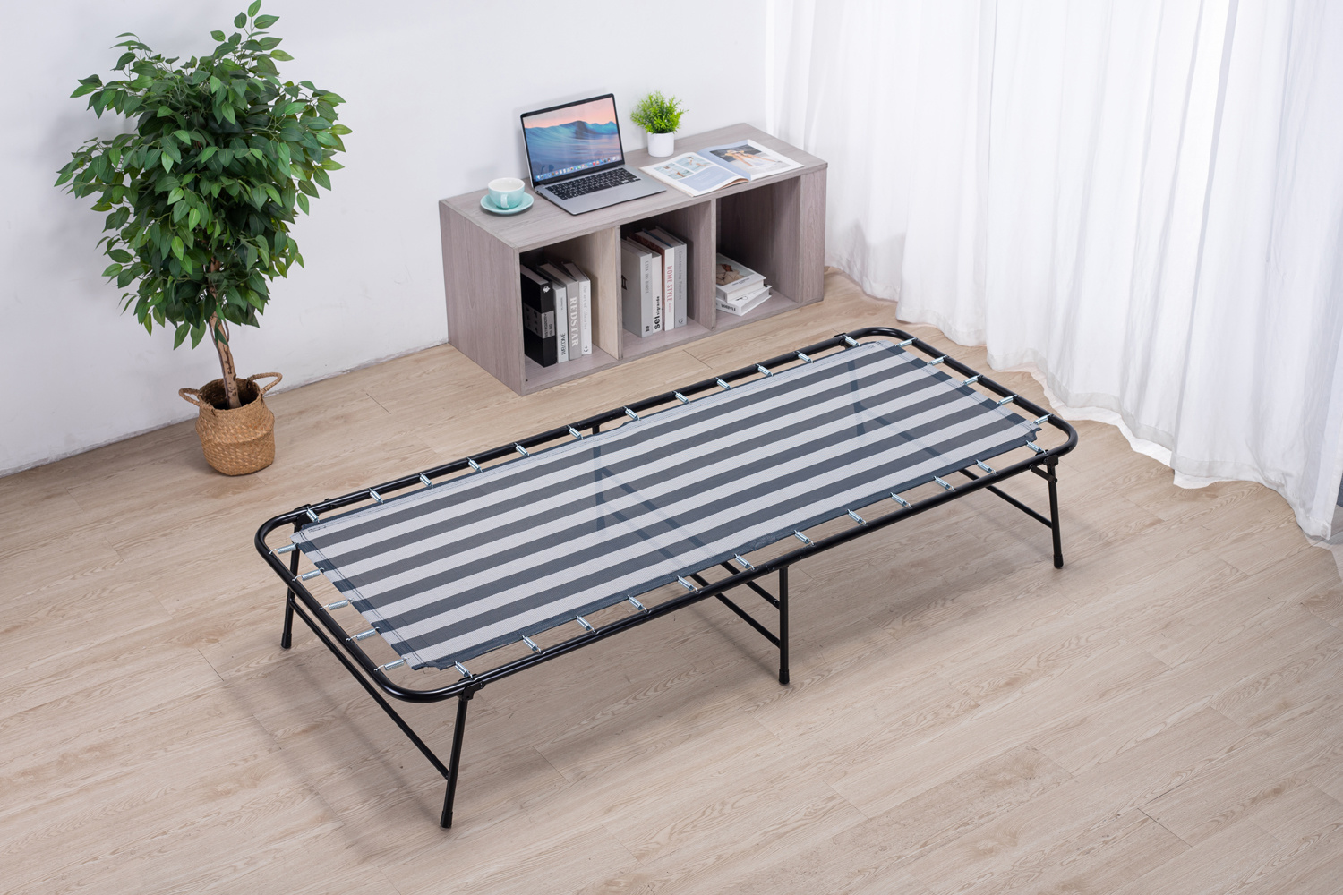 Iron rollaway bed