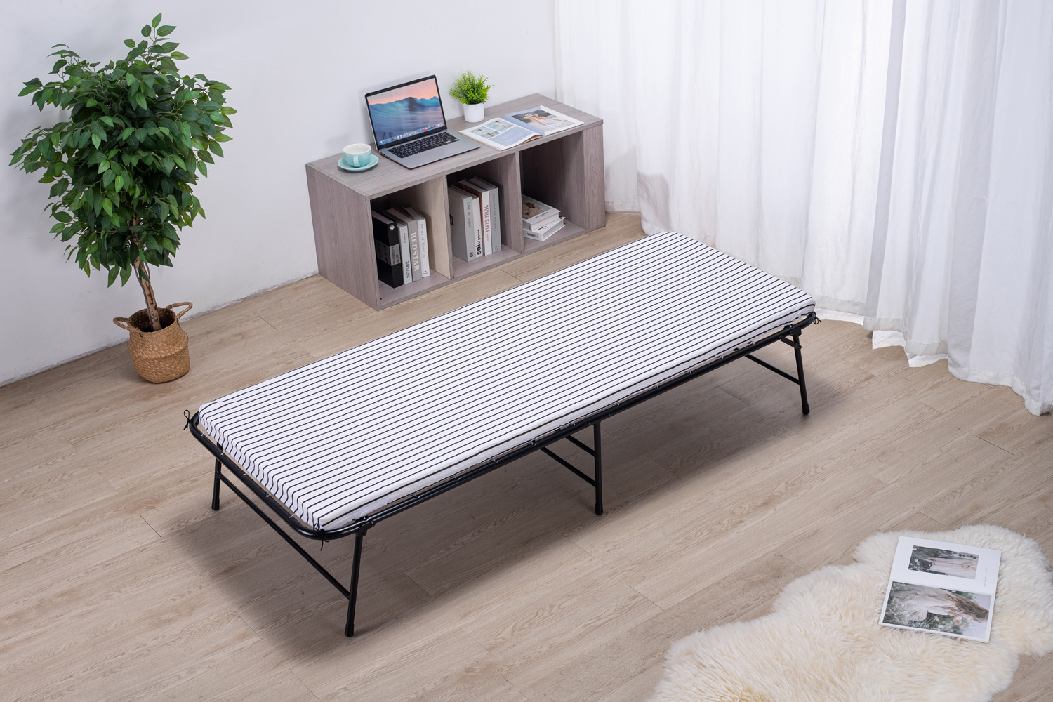 Transforma tu espacio: El auge de los marcos de metal para muebles