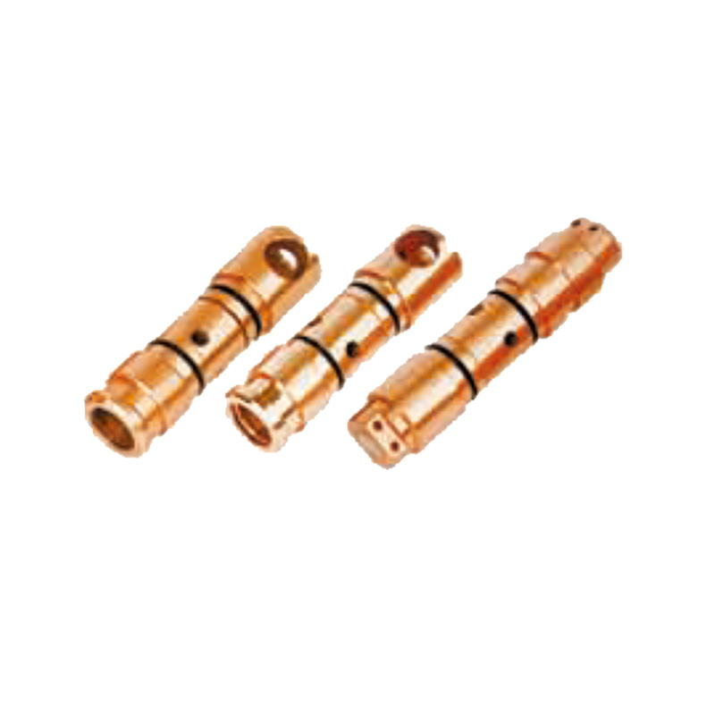 Single hydraulic prop three-way valve