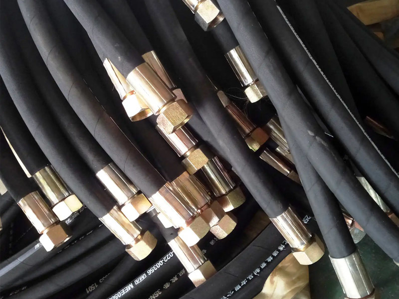 The application of high-pressure rubber hoses