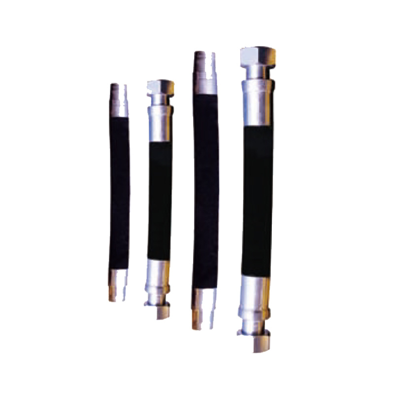 Steel wire wrapped drilling hose