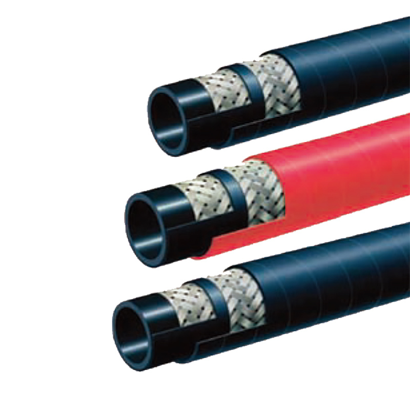 High temperature resistant steel braided steam hose