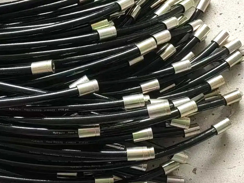 The manufacturing process of high-pressure rubber hoses