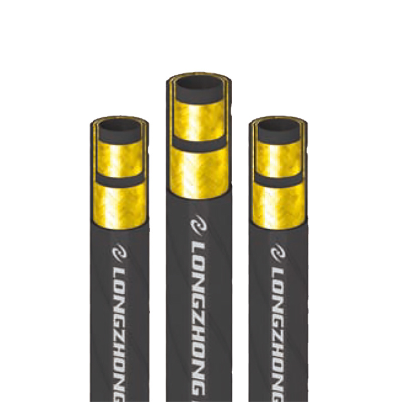 High-pressure steel wire braided hose