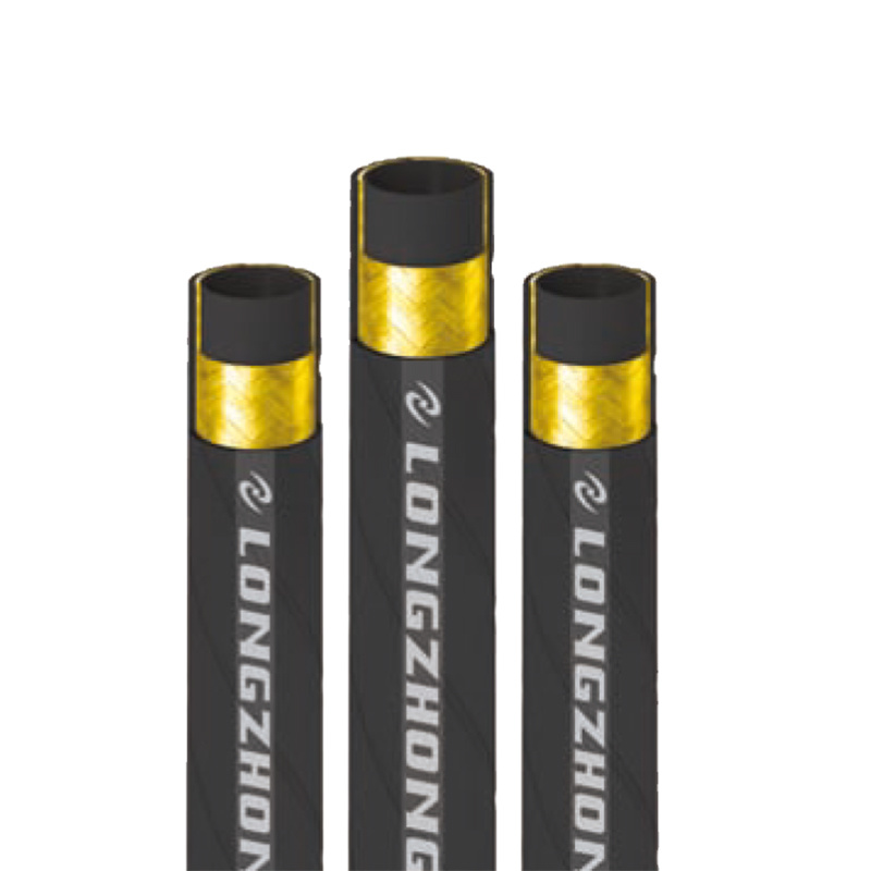 High-pressure steel wire braided hose