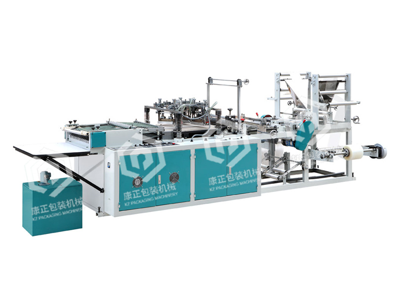 Fresh flower bagging bag making machine