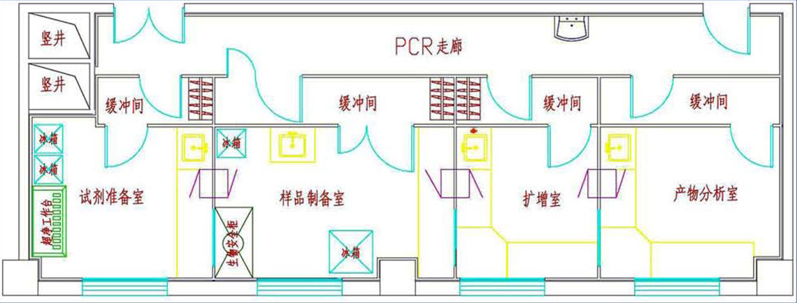 PCR实验室