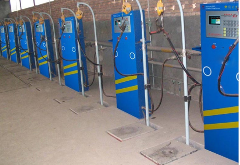 LPG Manifold equipment