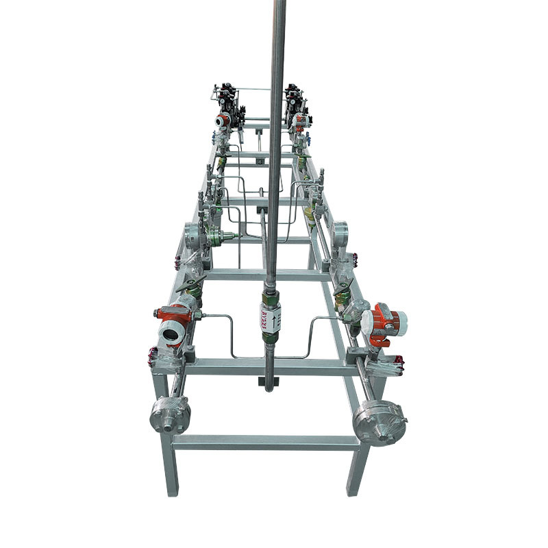 Hydrogen depressurization pry
