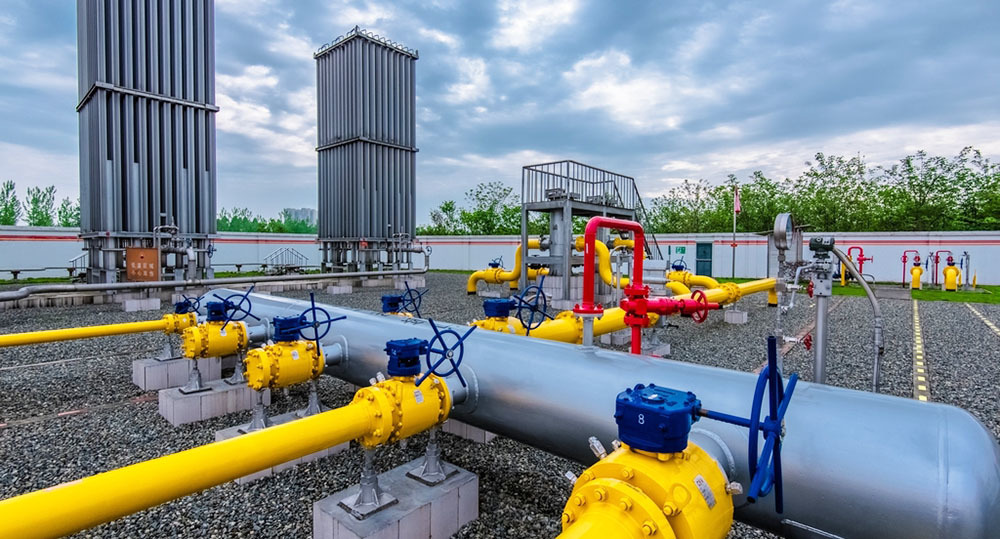 LNG vaporization & regulating station
