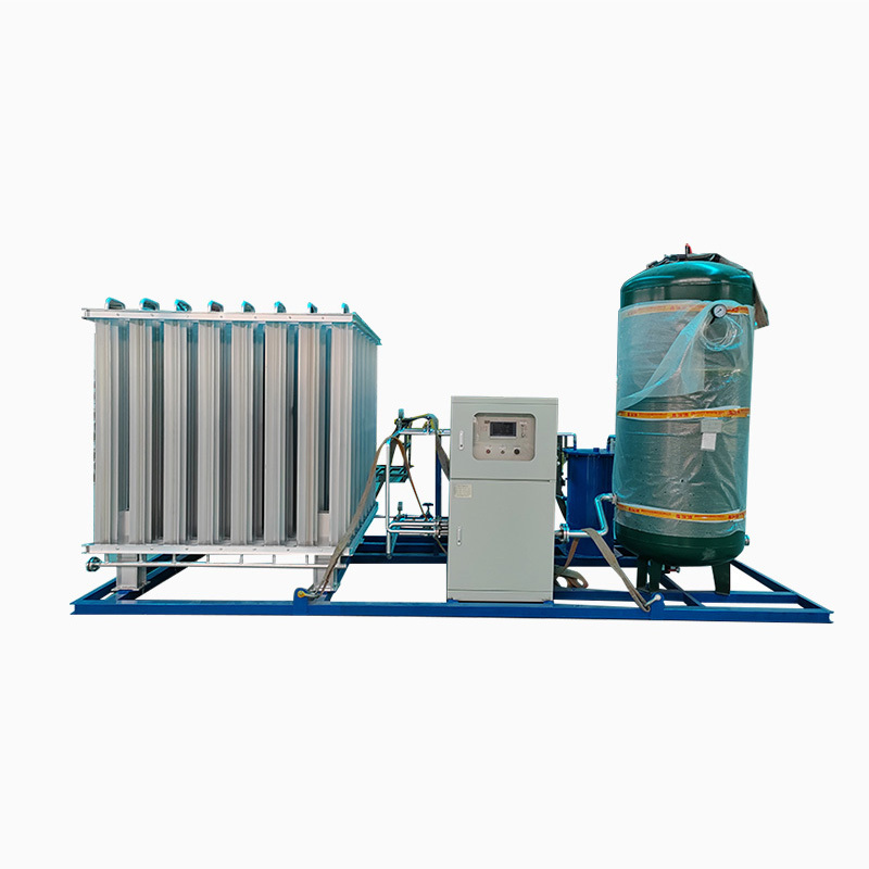 Gas Blending Skid Gas Blending Skid