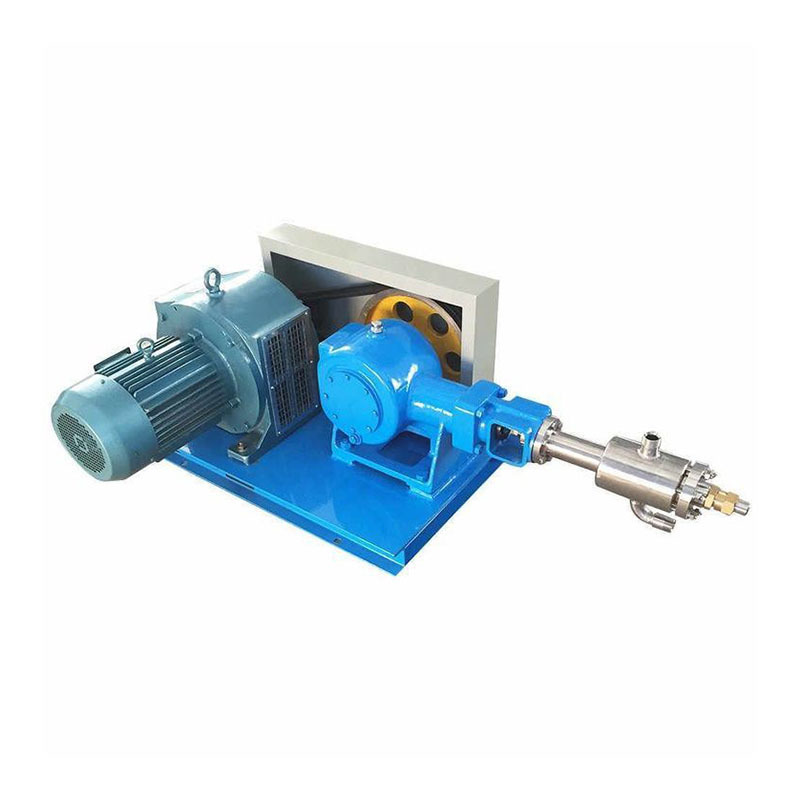 Low temperature liquid filling pump