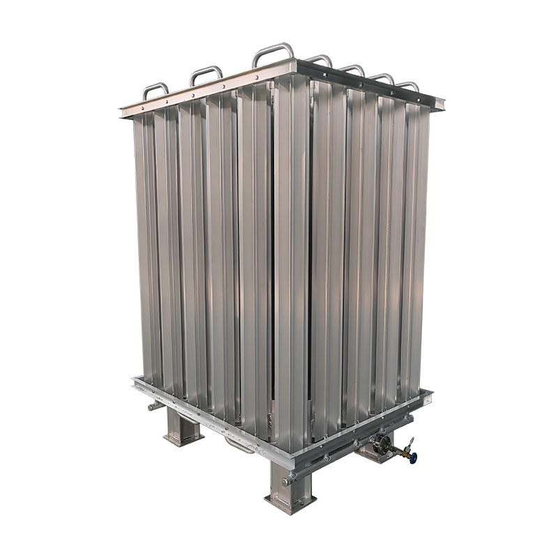 Industrial gas vaporizer