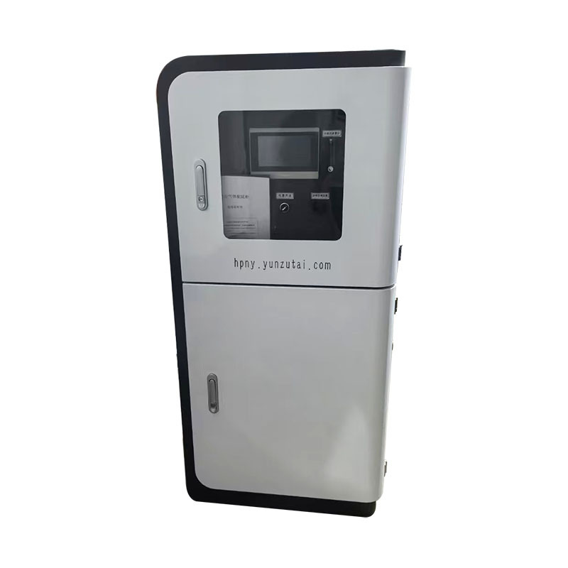Industrial gas proportioning cabinet