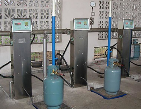 LPG Manifold equipment