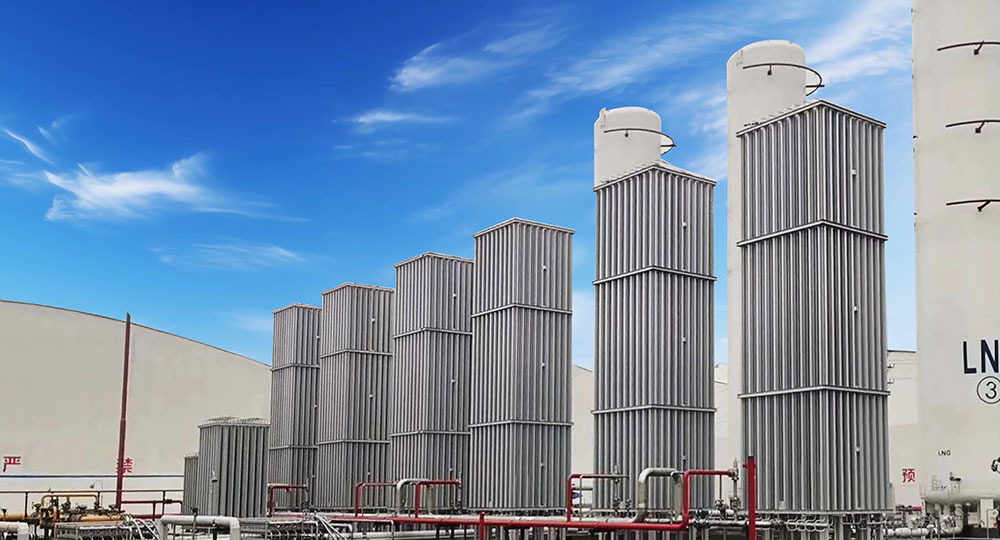 LNG vaporization & regulating station