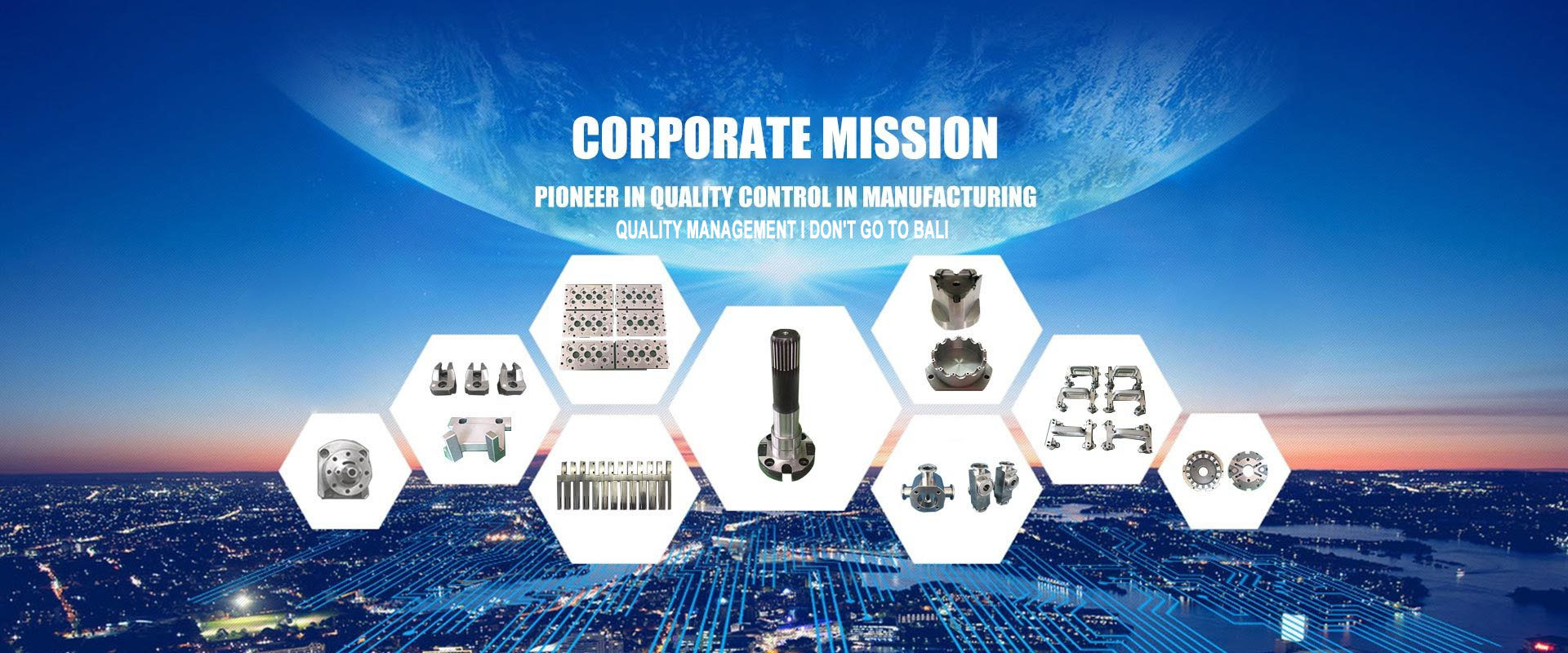 Corporate mission