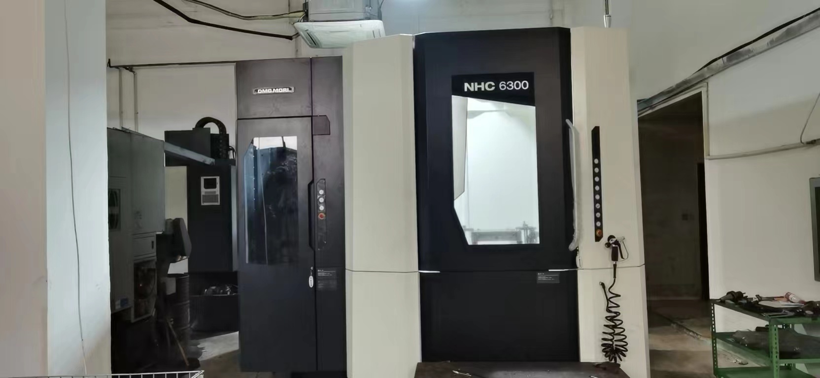DMG横型マシニングセンター設備増加