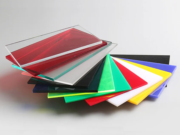 Main materials of acrylic board