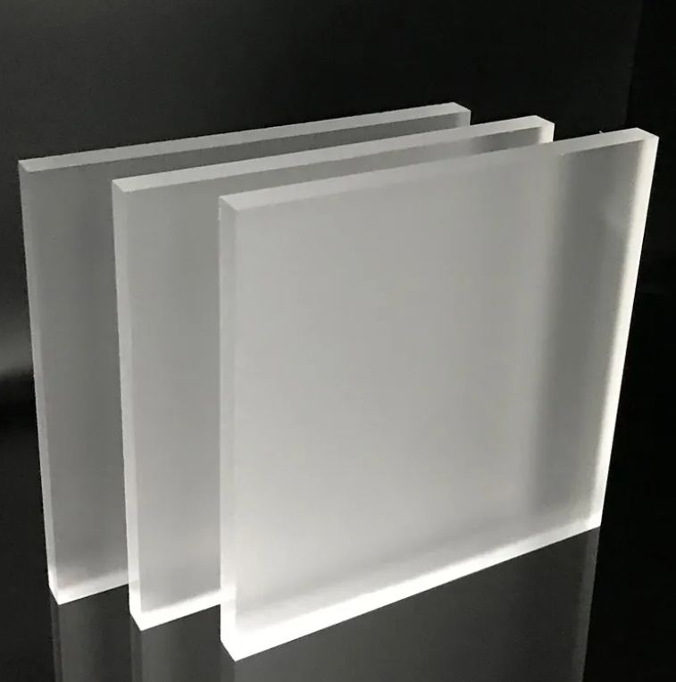 Casting process of acrylic sheet