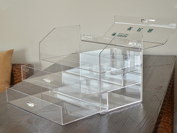 Acrylic convenience box Acrylic convenience box