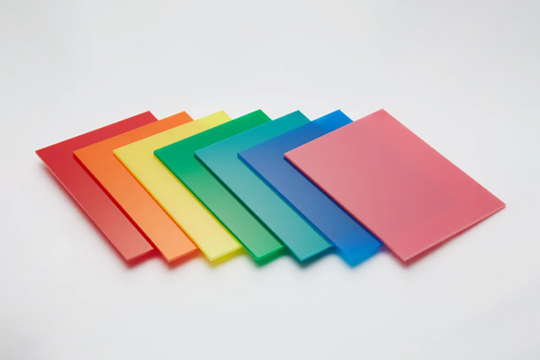 Density of acrylic sheets