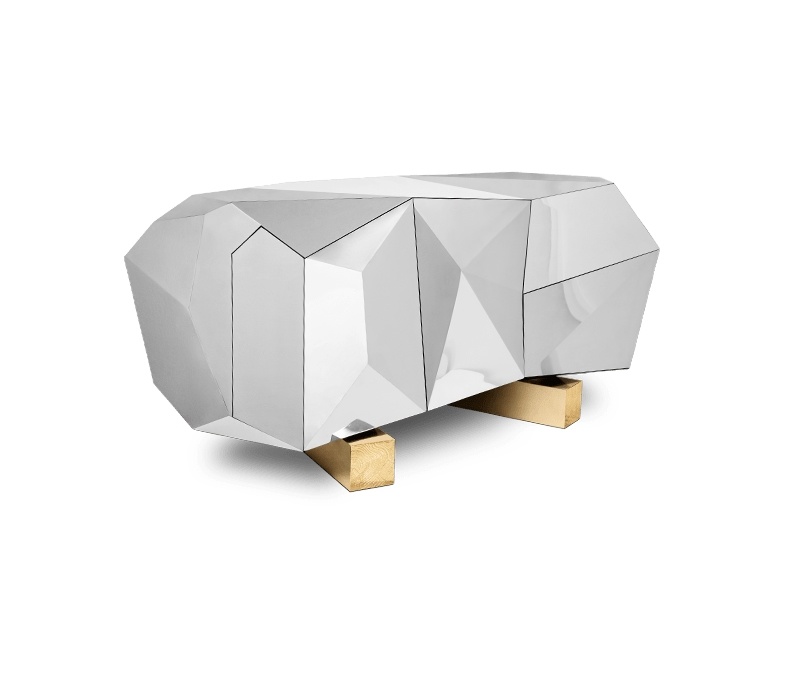 Diamond Pyrite Sideboard