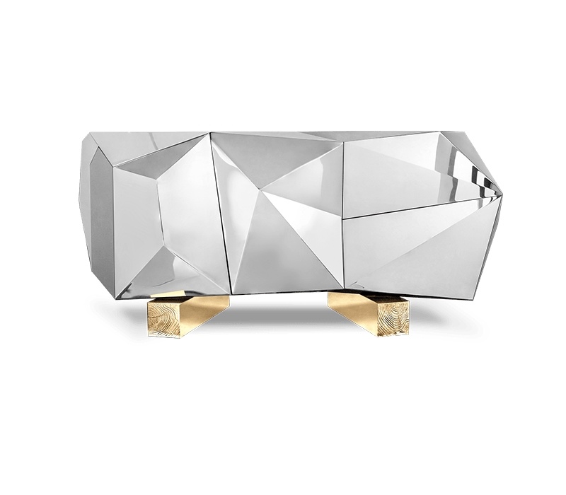 Diamond Pyrite Sideboard