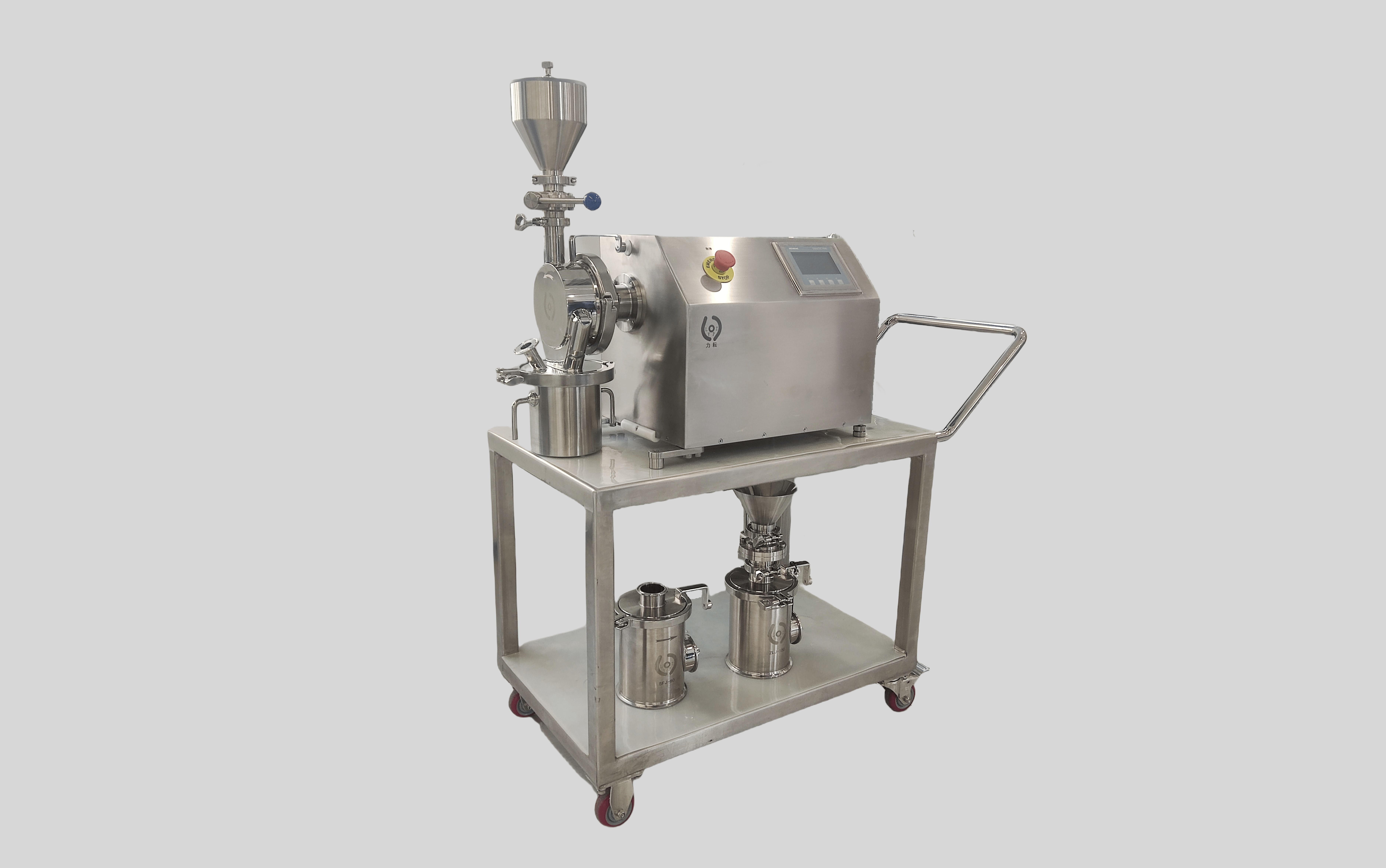 Multifunctional Crushing/Milling/Sifting machine （S-LAB）