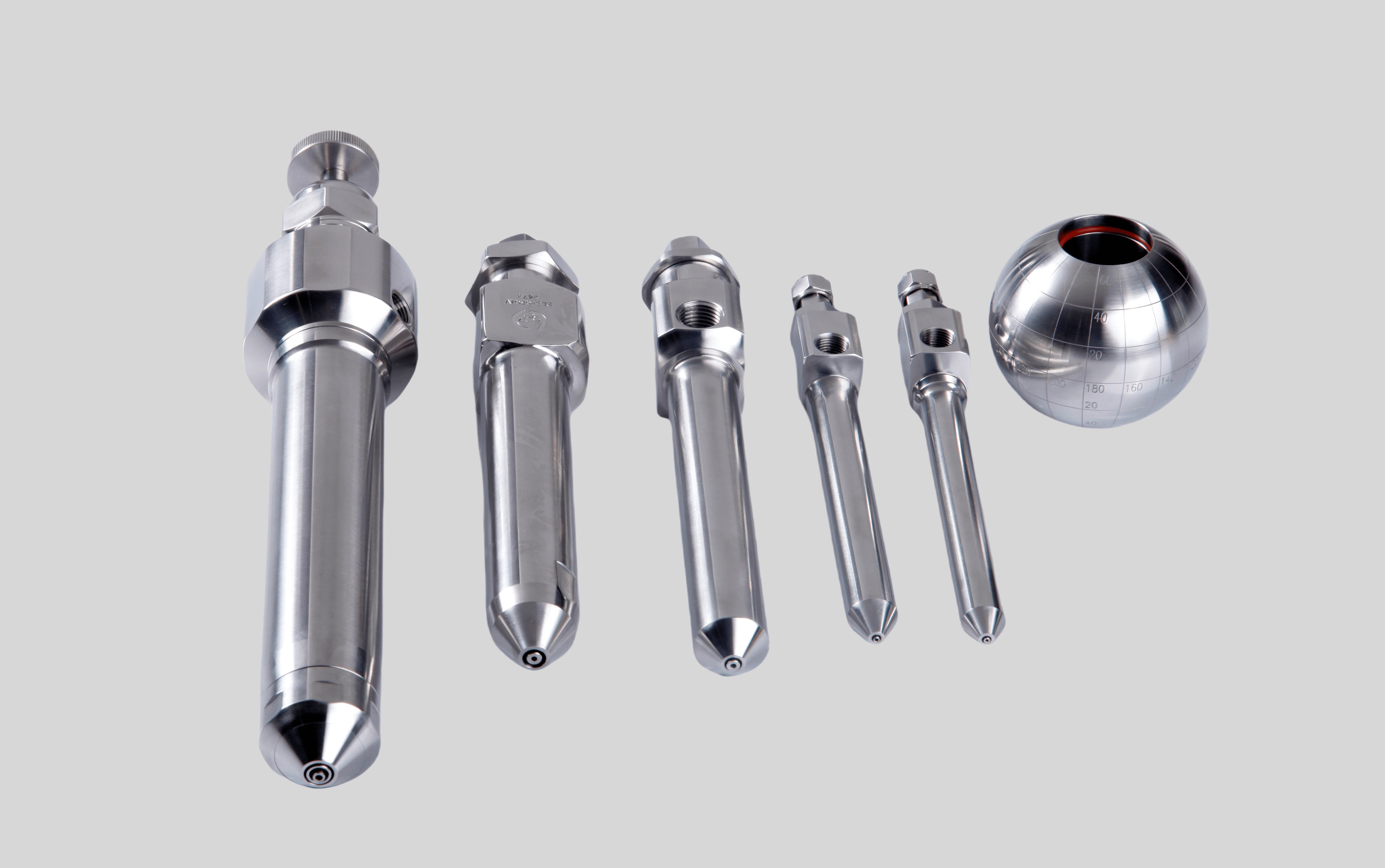 Fluidized bed side spray gun
