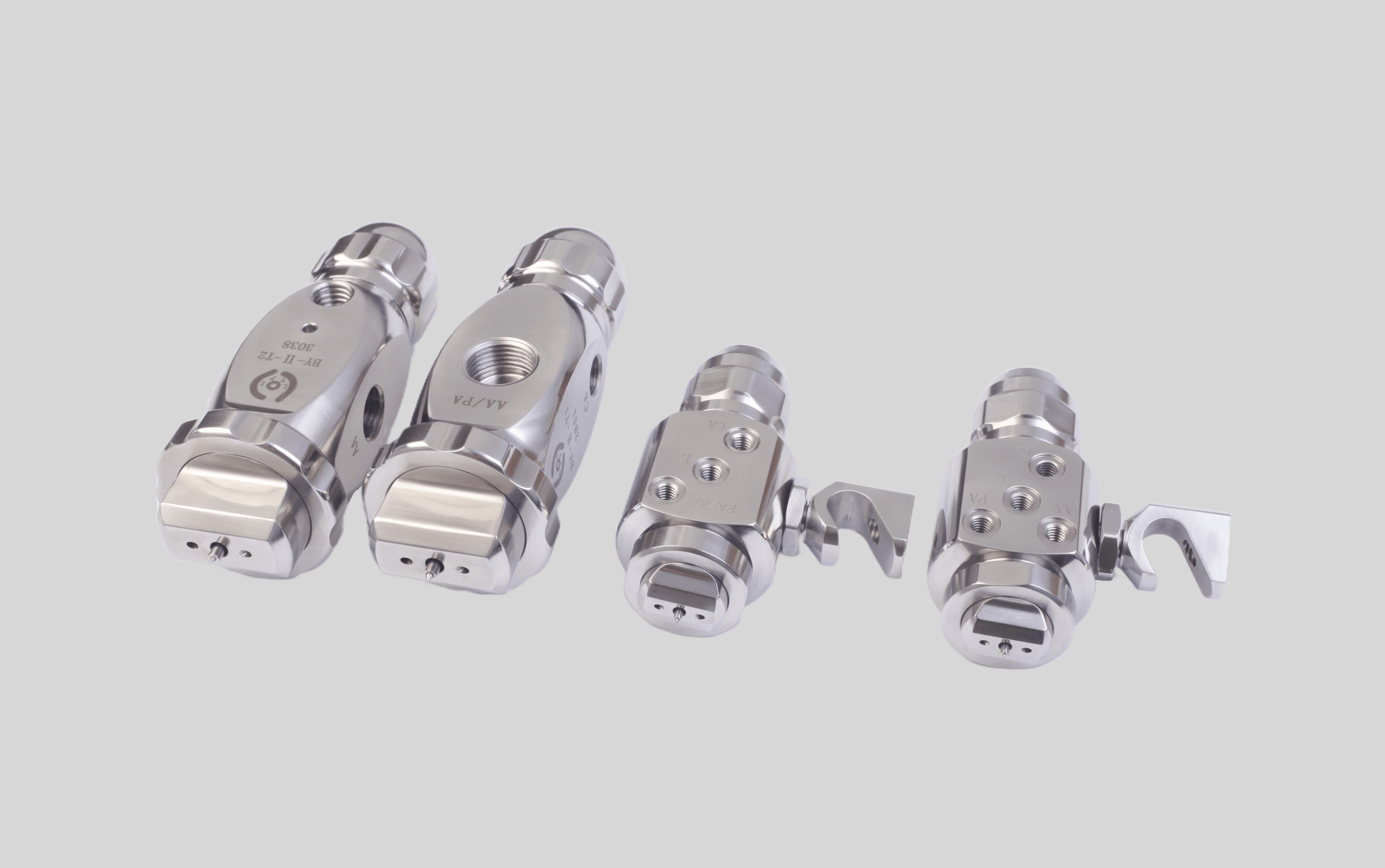 High-efficiency coating spray gun