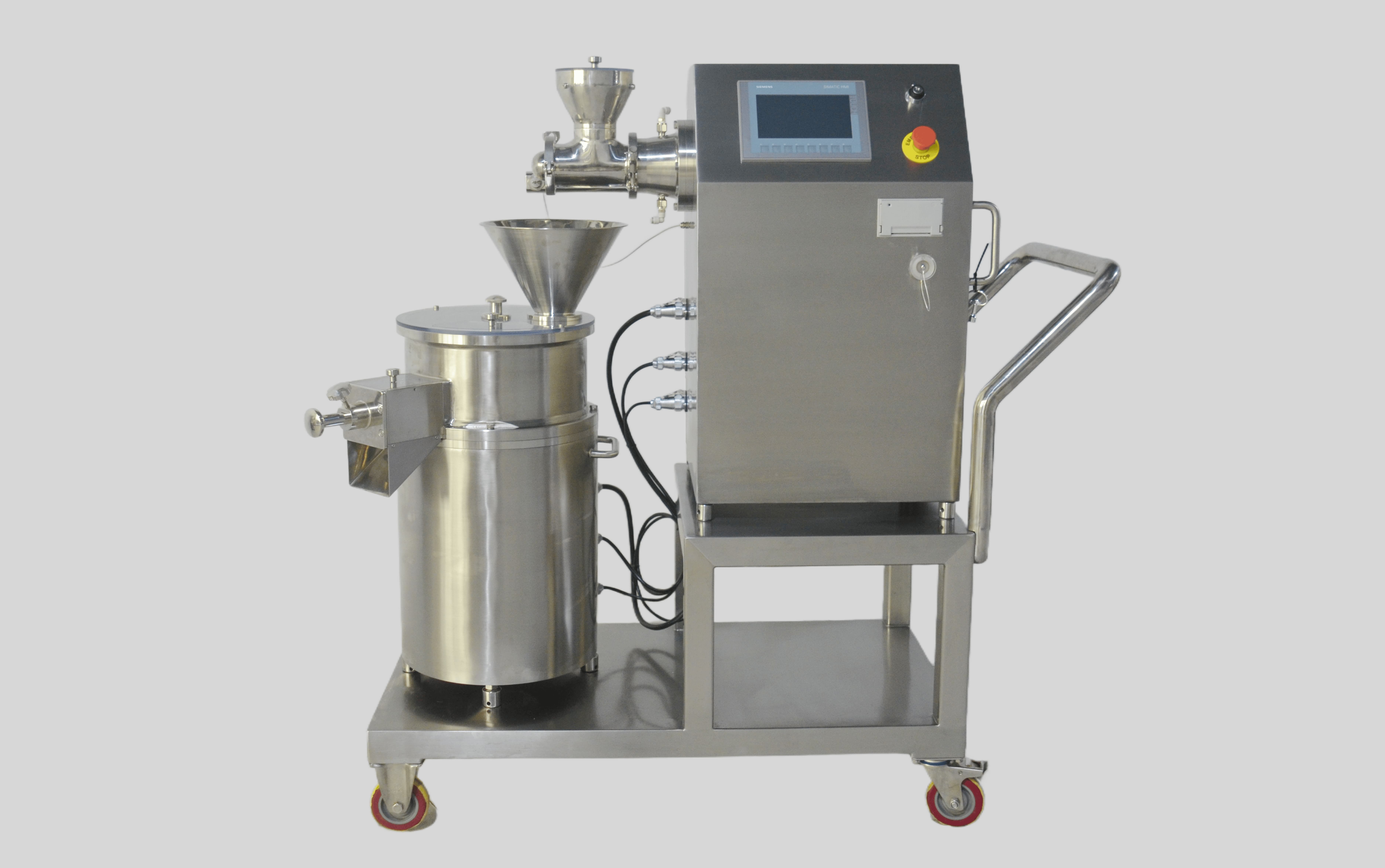 Extrusion Rounding Machine