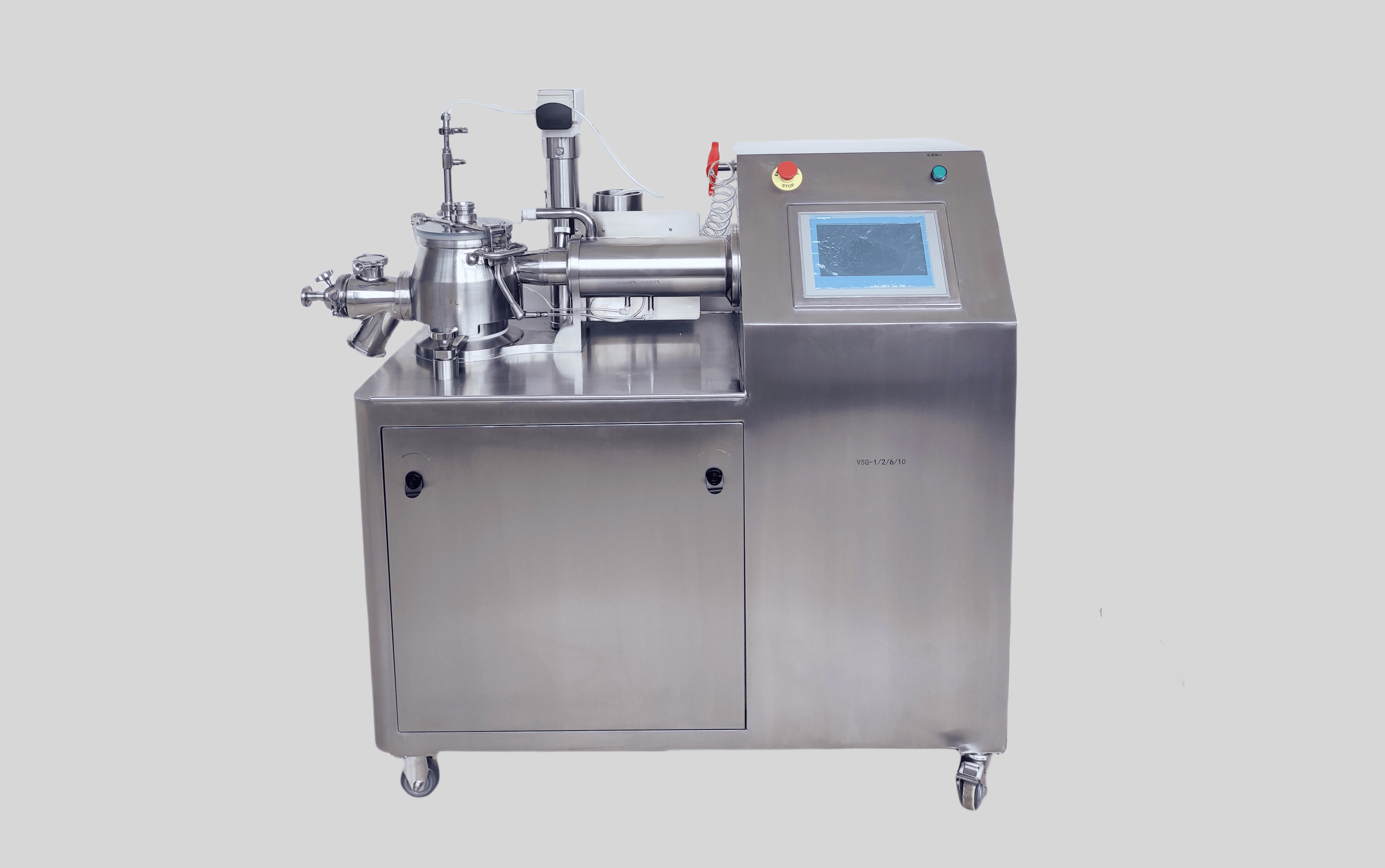 Wet granulator
