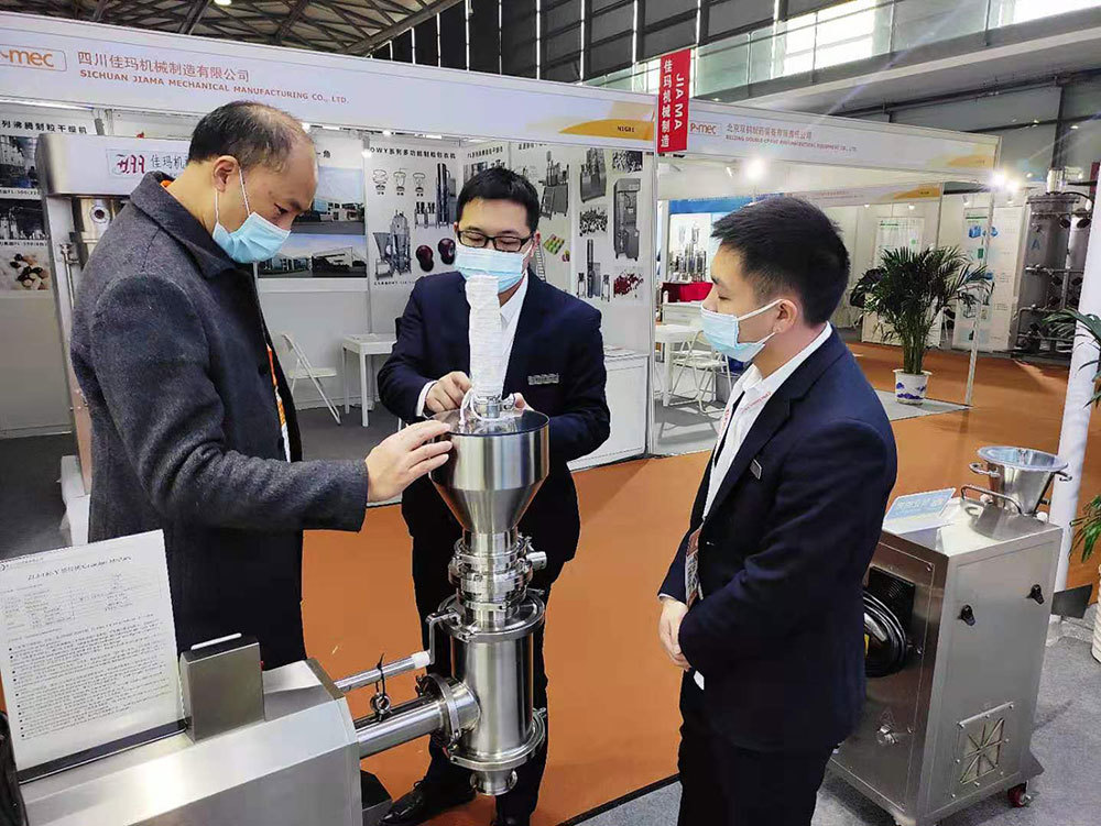 力耘第十五届世界制药机械中国展之行圆满结束