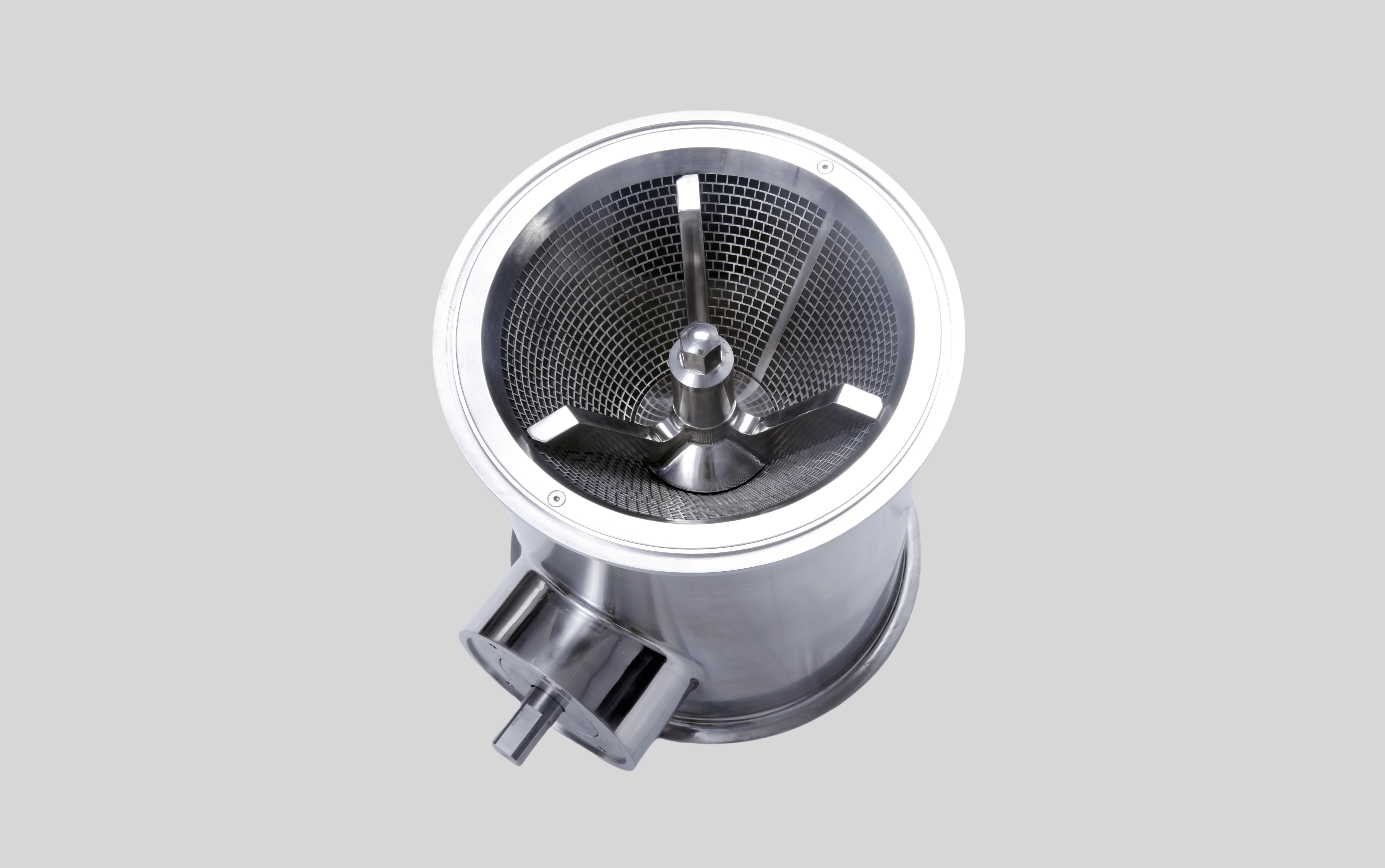 cone mill head
