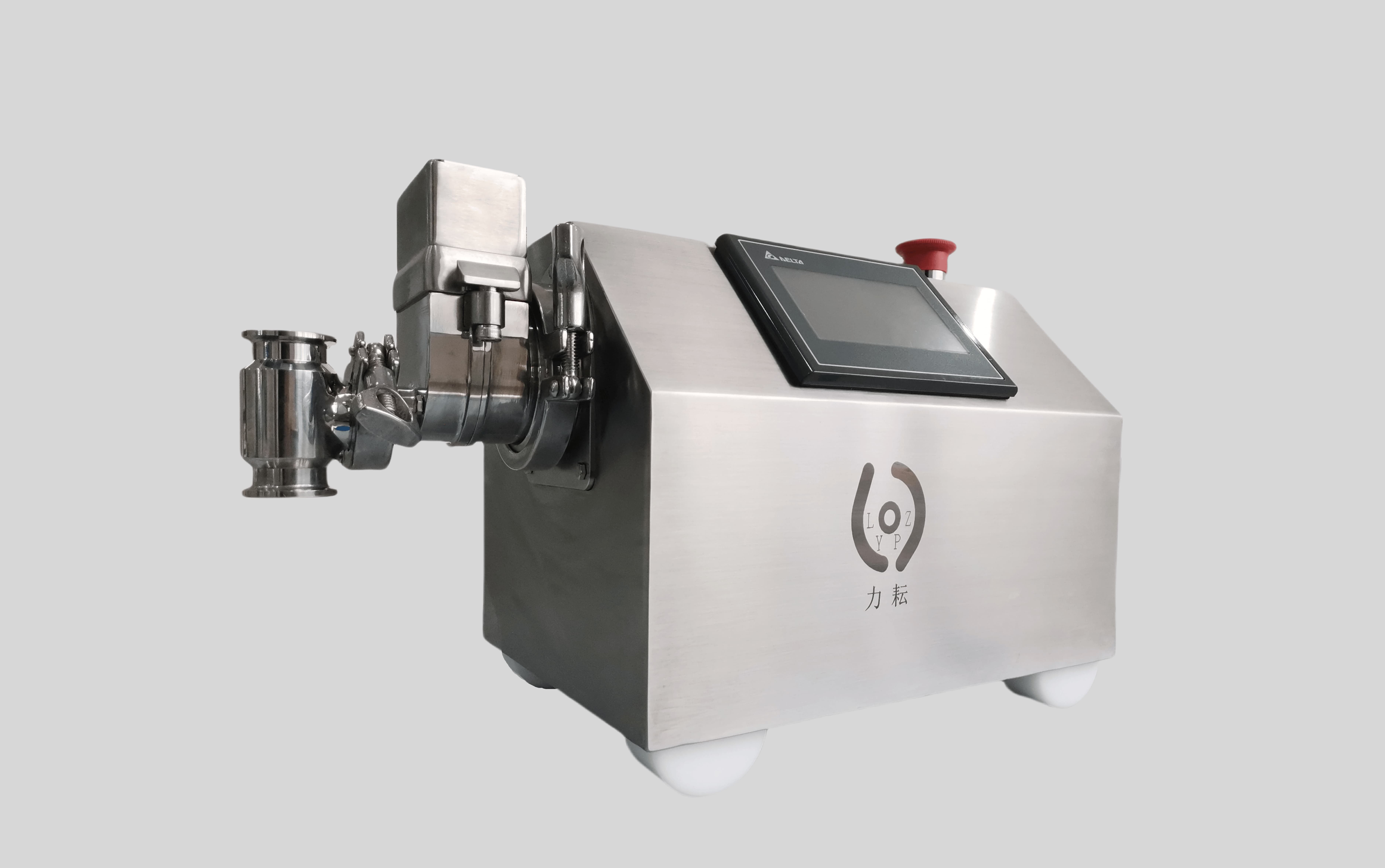 Twin-screw feeding
