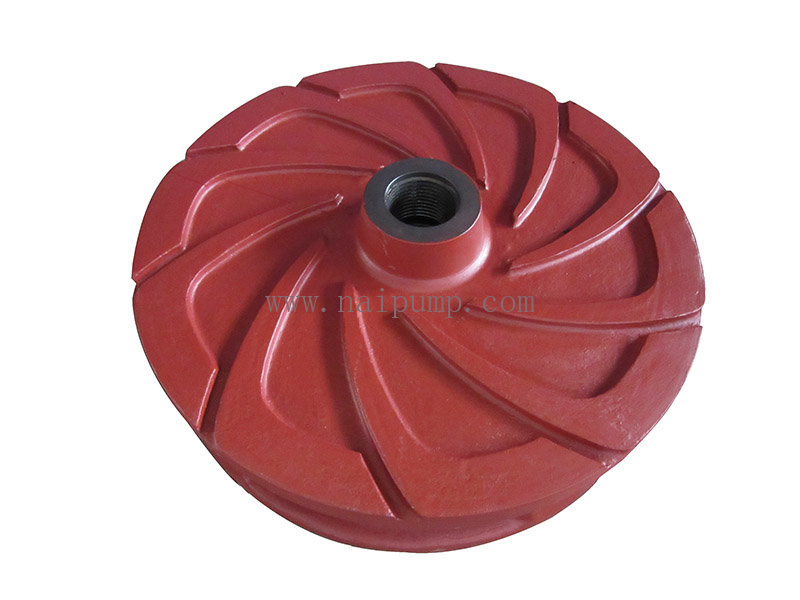 High chrome impeller
