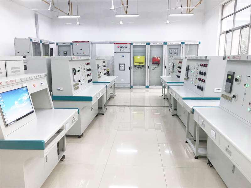 電力專業(yè)實驗實訓設備廠家介紹：電工電子試驗臺
