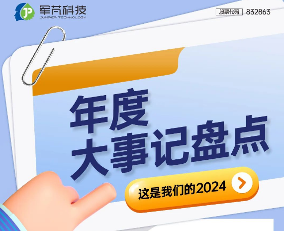 回望精彩 踔厲奮發(fā)丨軍芃科技2024年度品牌大事記