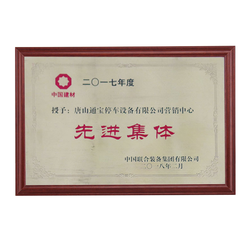 2017年度先进集体