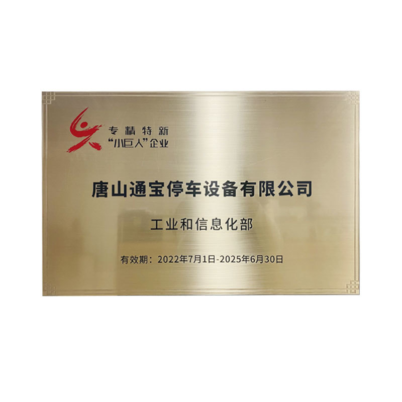 专精特新小巨人