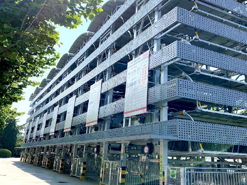 唐山市委垂直循环项目