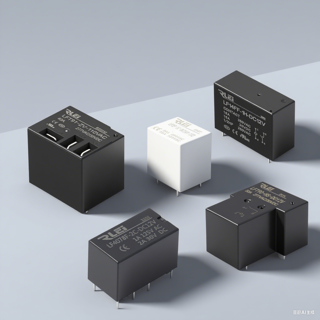 Small electromagnetic relay