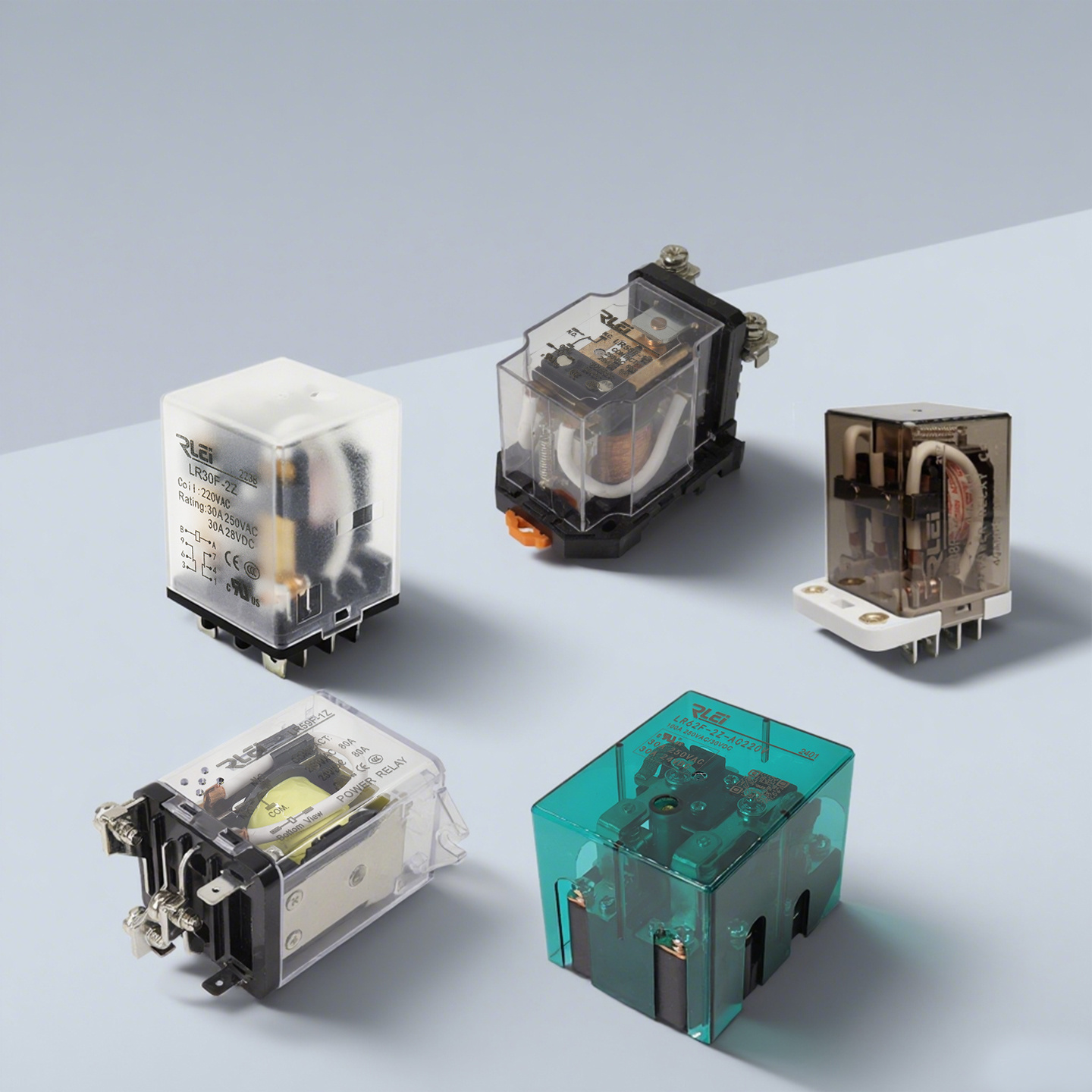 Electromagnetic relay and socket