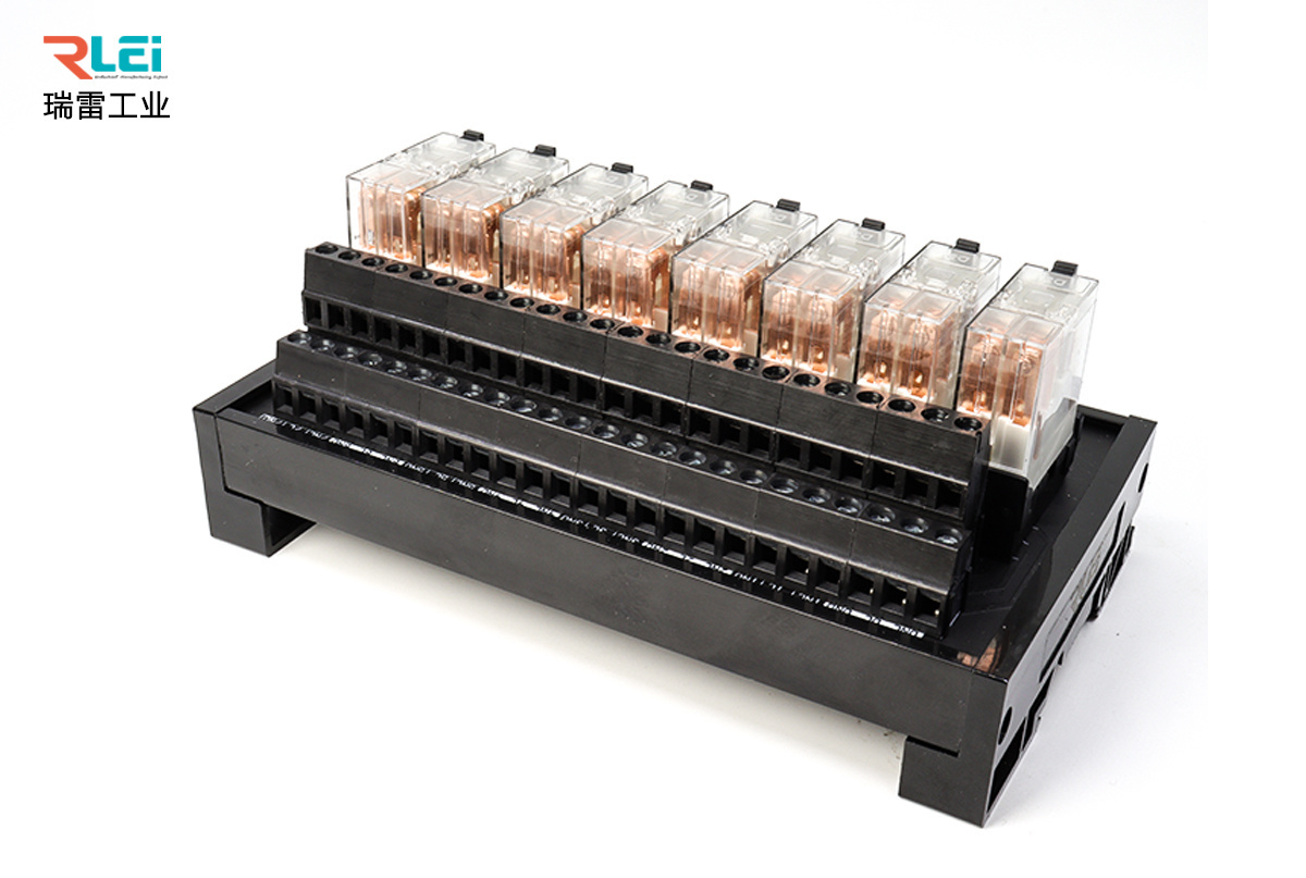 8-bit 2-channel output module